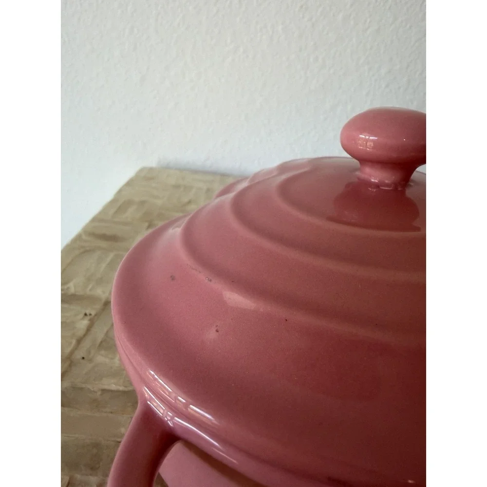N/A pink heart lid